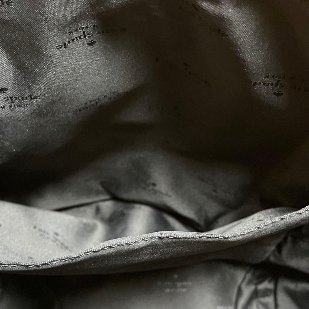 超美品 katespade チェルシー コンバーチブル バックパック black