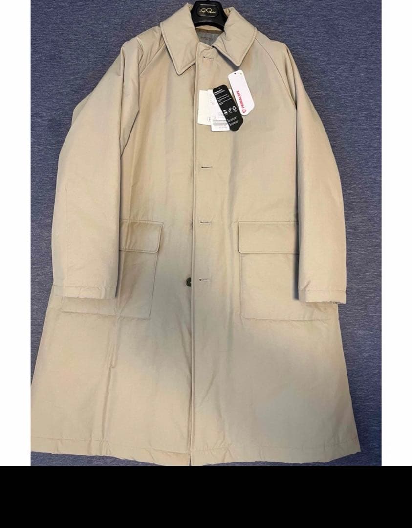未使用 BAYCREWS ロングコート パデット オーバーサイズ ベイクルーズ