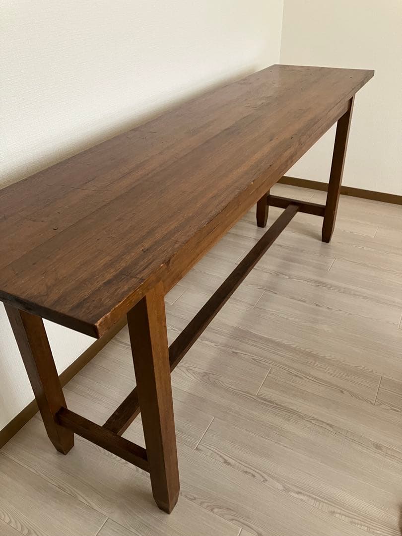 アンティーク 古物 昭和 長机