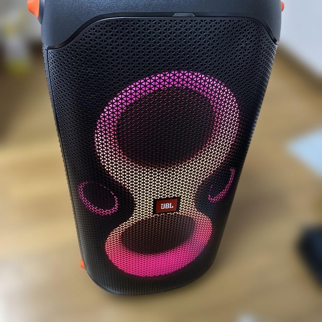 JBLPATYBOX110パワフルB￼Iuetoothスピーカー充電コード付き