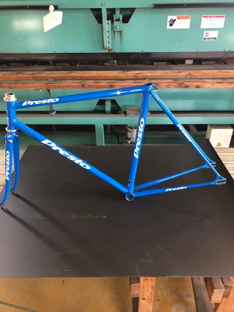 Presto プレスト　フレーム　難あり　競輪