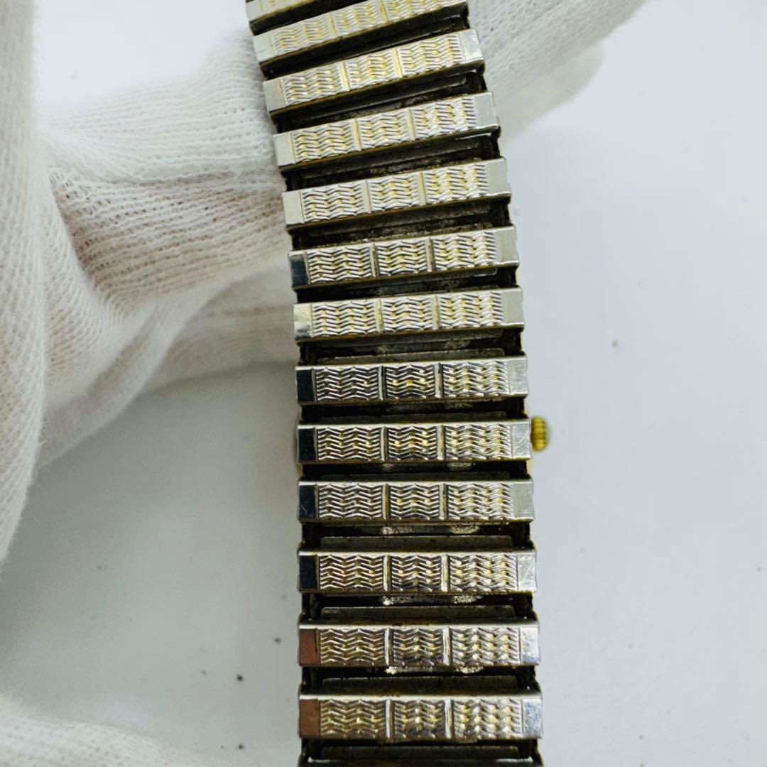 ✨ORIS✨オリス✨17JEWELS✨ホワイト文字盤✨ゴールド✨腕時計✨