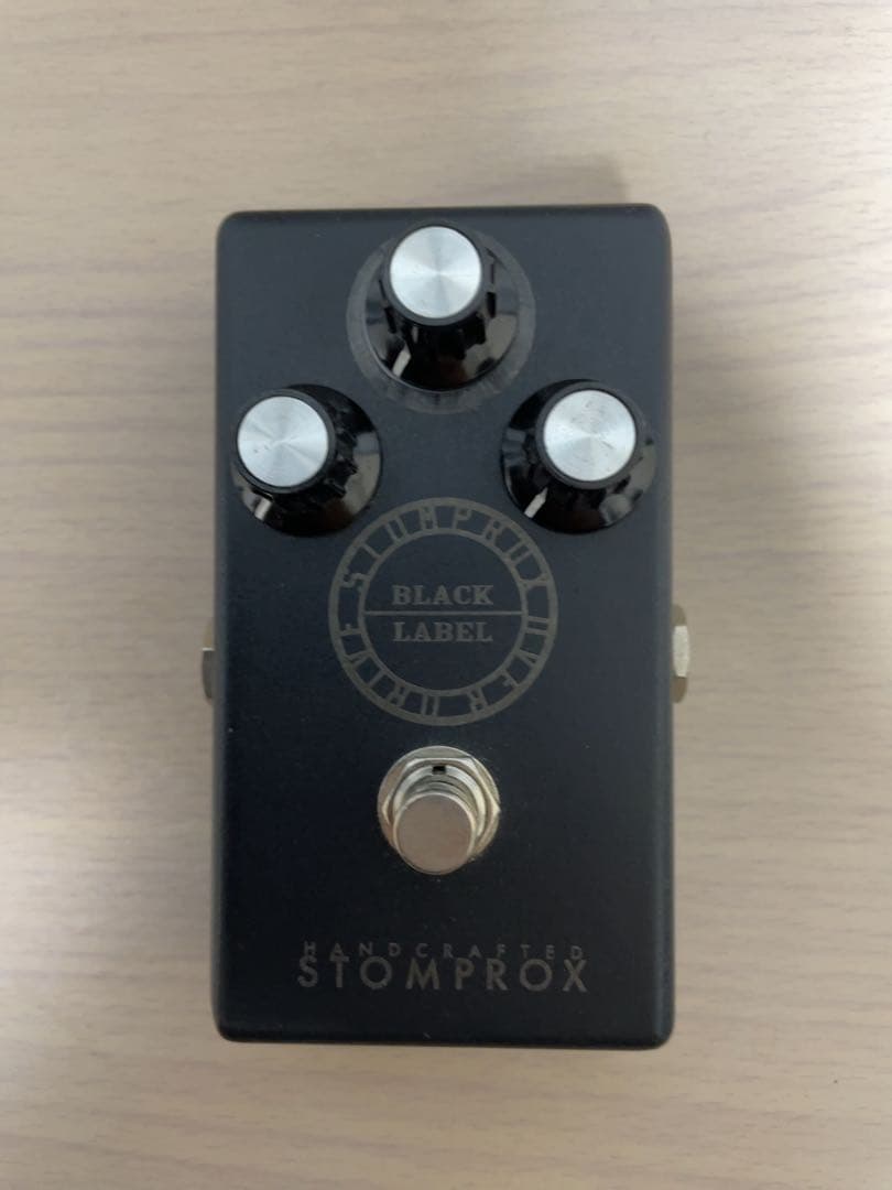 STOMPROX BLACK LABEL オーバードライブ