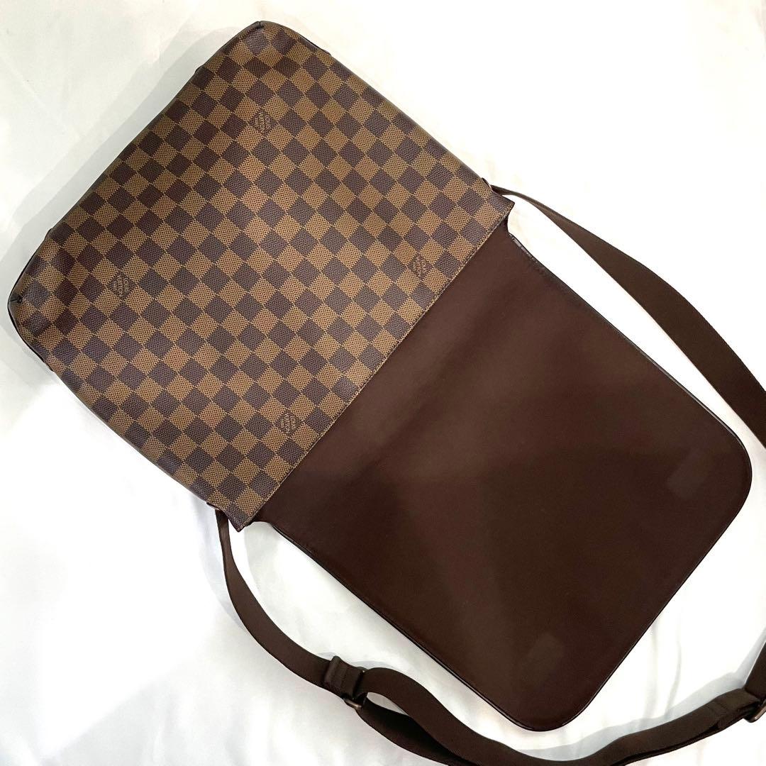 ルイヴィトン ダミエ エベヌ ブルックリン MM ショルダーバッグ