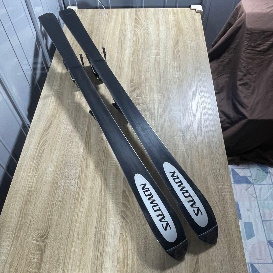 SALOMON（サロモン）152cmスキー板 スキーセット