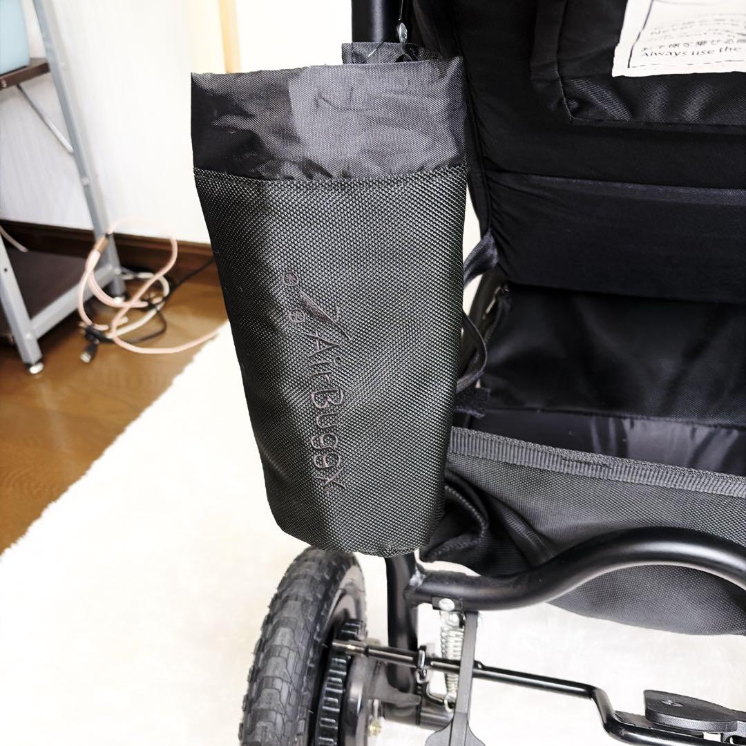 エアーバギー ココプレミア フロムバース　レインカバー付　紫外線対策キャノピー