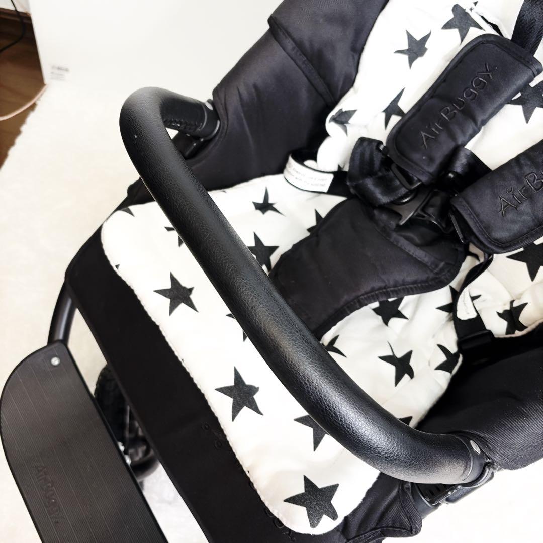 エアーバギー ココプレミア フロムバース　レインカバー付　紫外線対策キャノピー