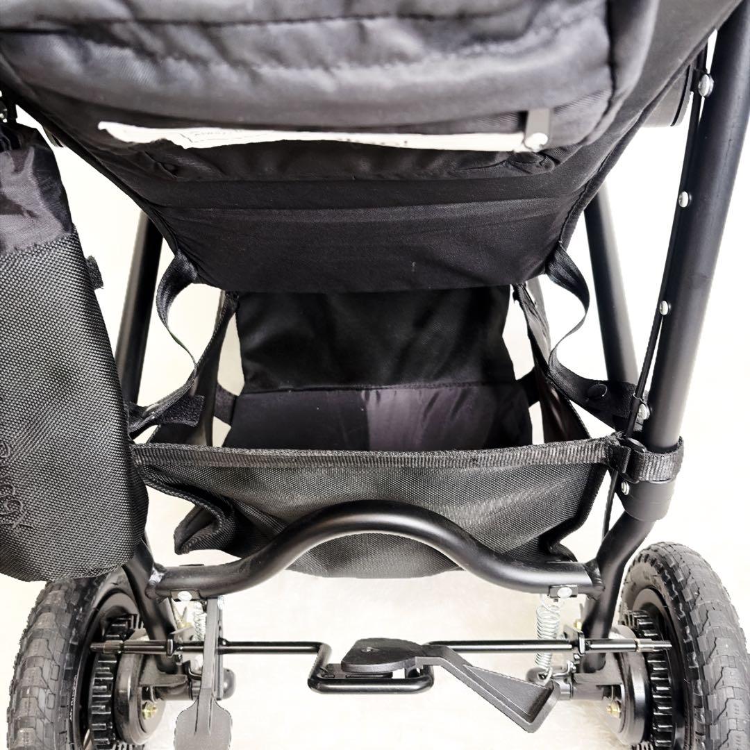 エアーバギー ココプレミア フロムバース　レインカバー付　紫外線対策キャノピー