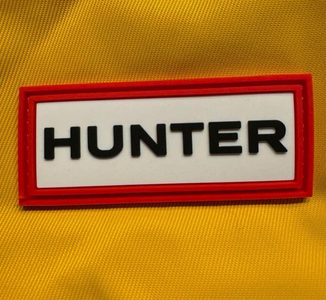 ハンター　キッズ　リュック　HUNTER　リュックサック　バックパック　イエロー