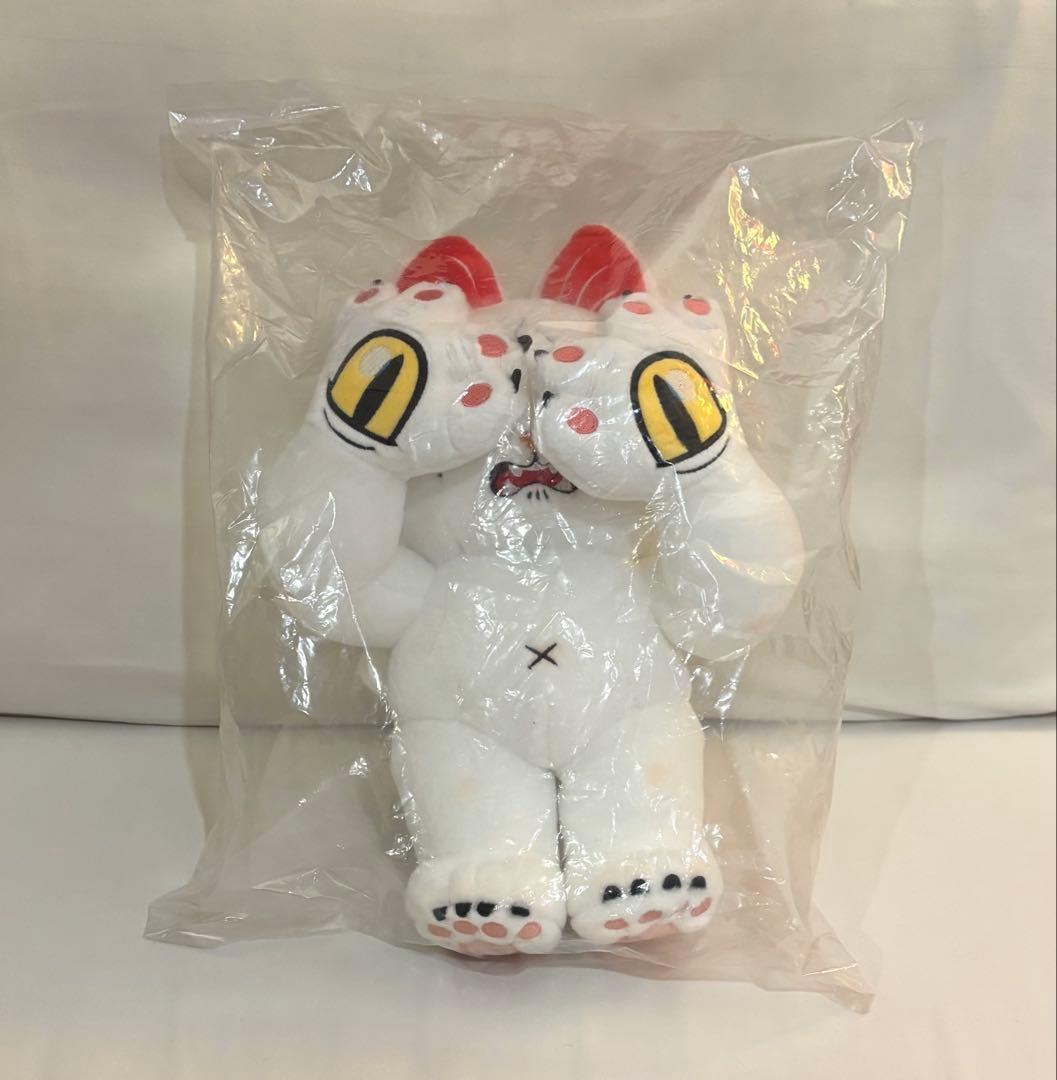 GRAPE BRAIN ジゴクネコ おにぎり ぬいぐるみ 限定品