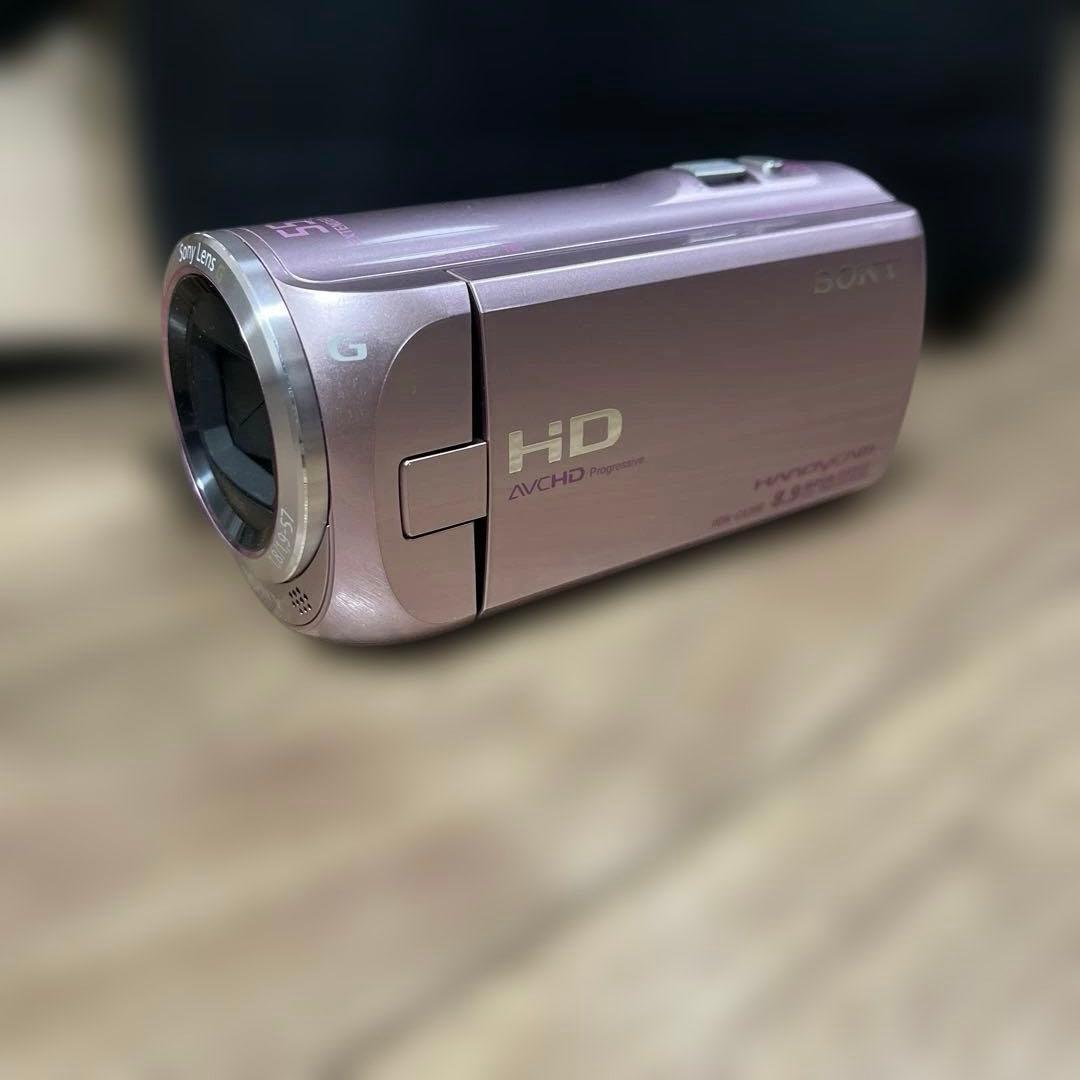 SONY HDR-CX390希少ピンク