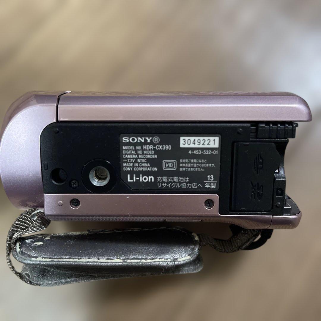 SONY HDR-CX390希少ピンク