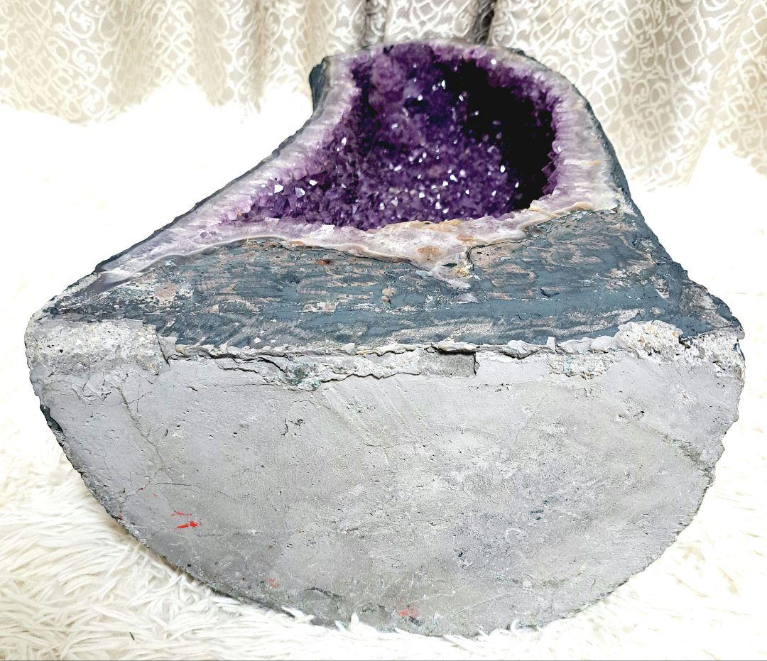 超特大　26.9キロ　特価　強運　アメジストドーム（カペラ）　原石　ブラジル産