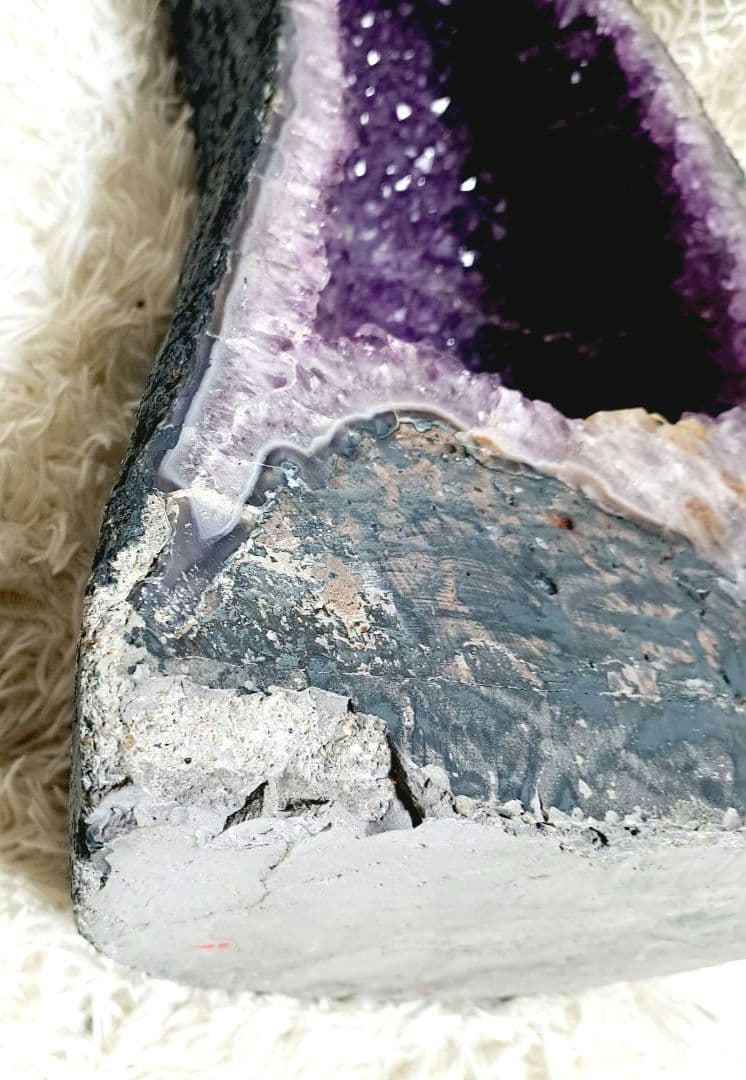 超特大　26.9キロ　特価　強運　アメジストドーム（カペラ）　原石　ブラジル産