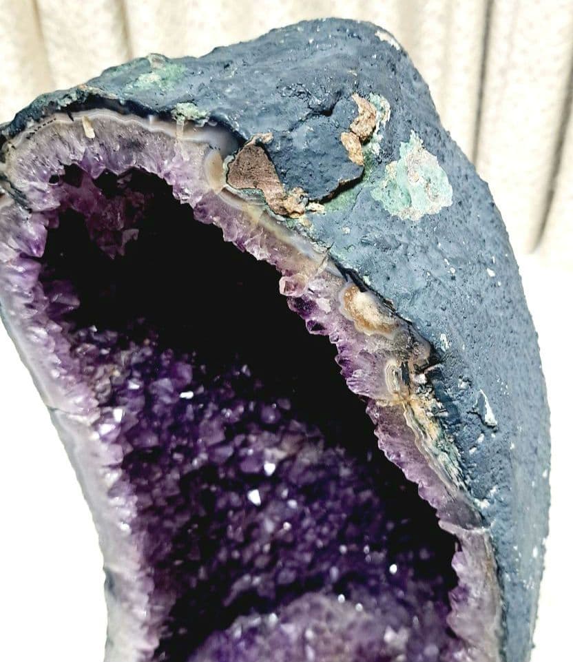 超特大　26.9キロ　特価　強運　アメジストドーム（カペラ）　原石　ブラジル産