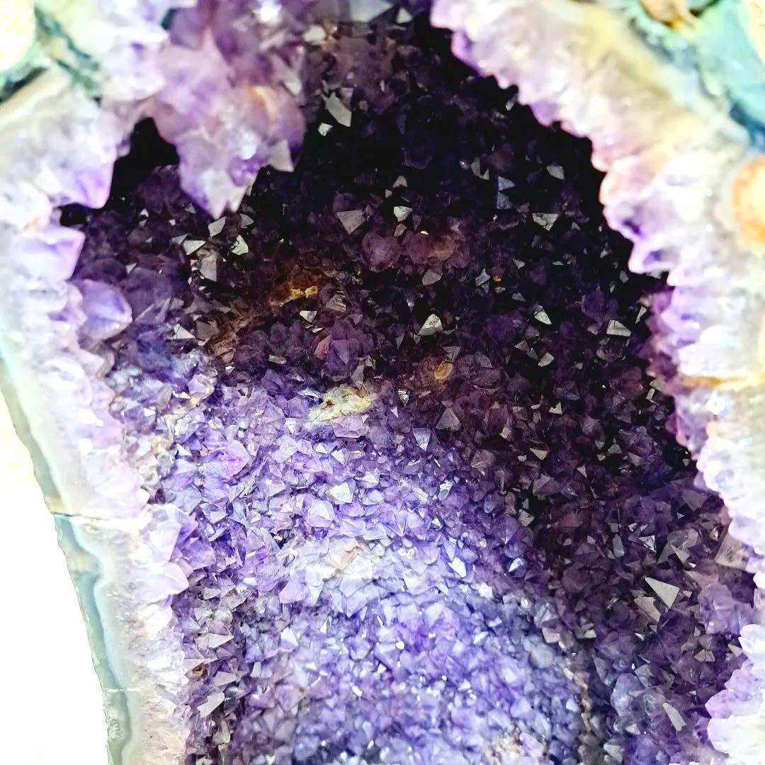 超特大　26.9キロ　特価　強運　アメジストドーム（カペラ）　原石　ブラジル産