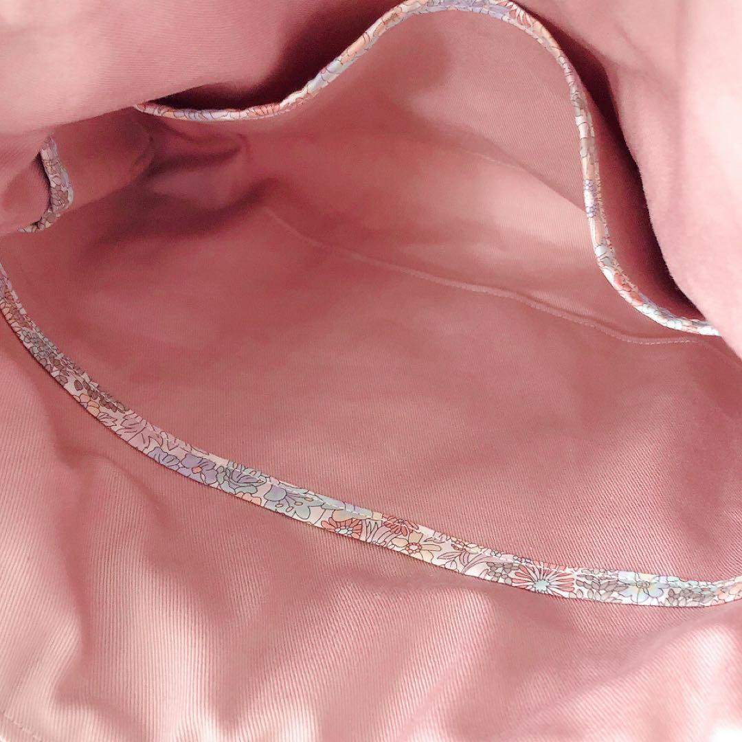 S　レッスンバッグ　リバティ　マーガレットアニー　ハンドメイド　オーダー