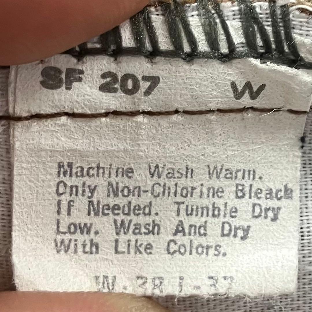 ビンテージ！70s Levi's 519 ブラウン コーデュロイ パンツ W38