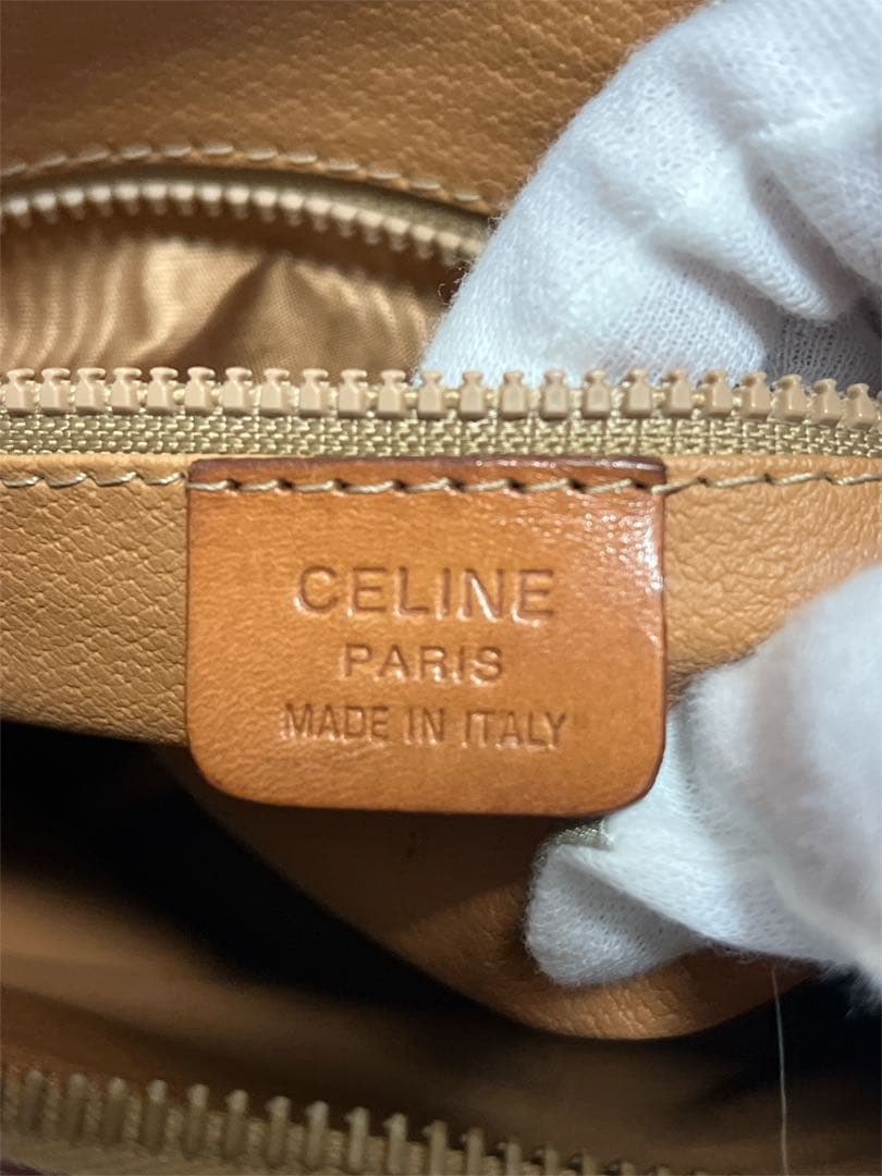 【CELINE】オールドセリーヌボストンバックマカダム30cmヴィンテージ
