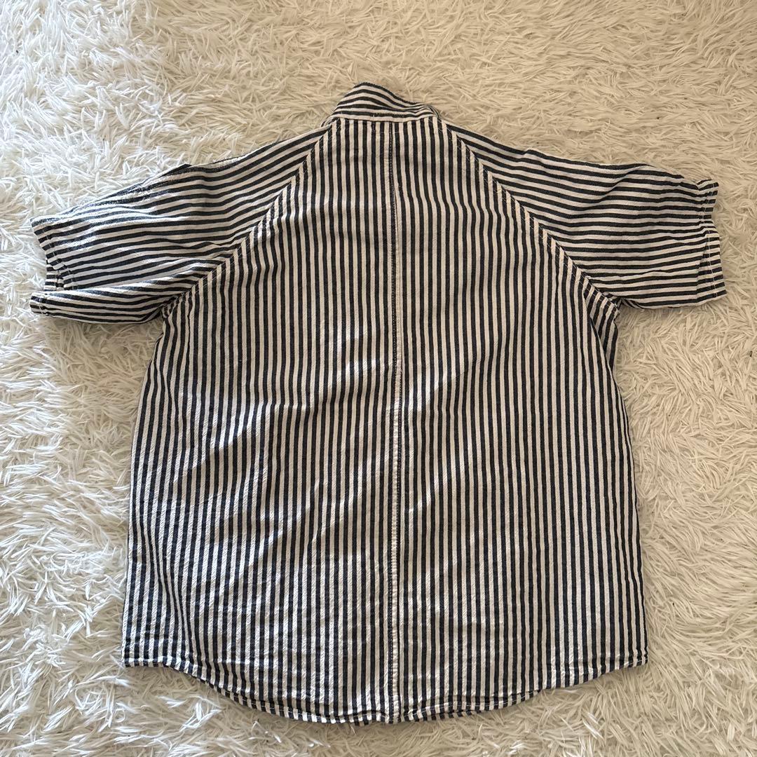 TENDER Co. ストライプシャツ　2