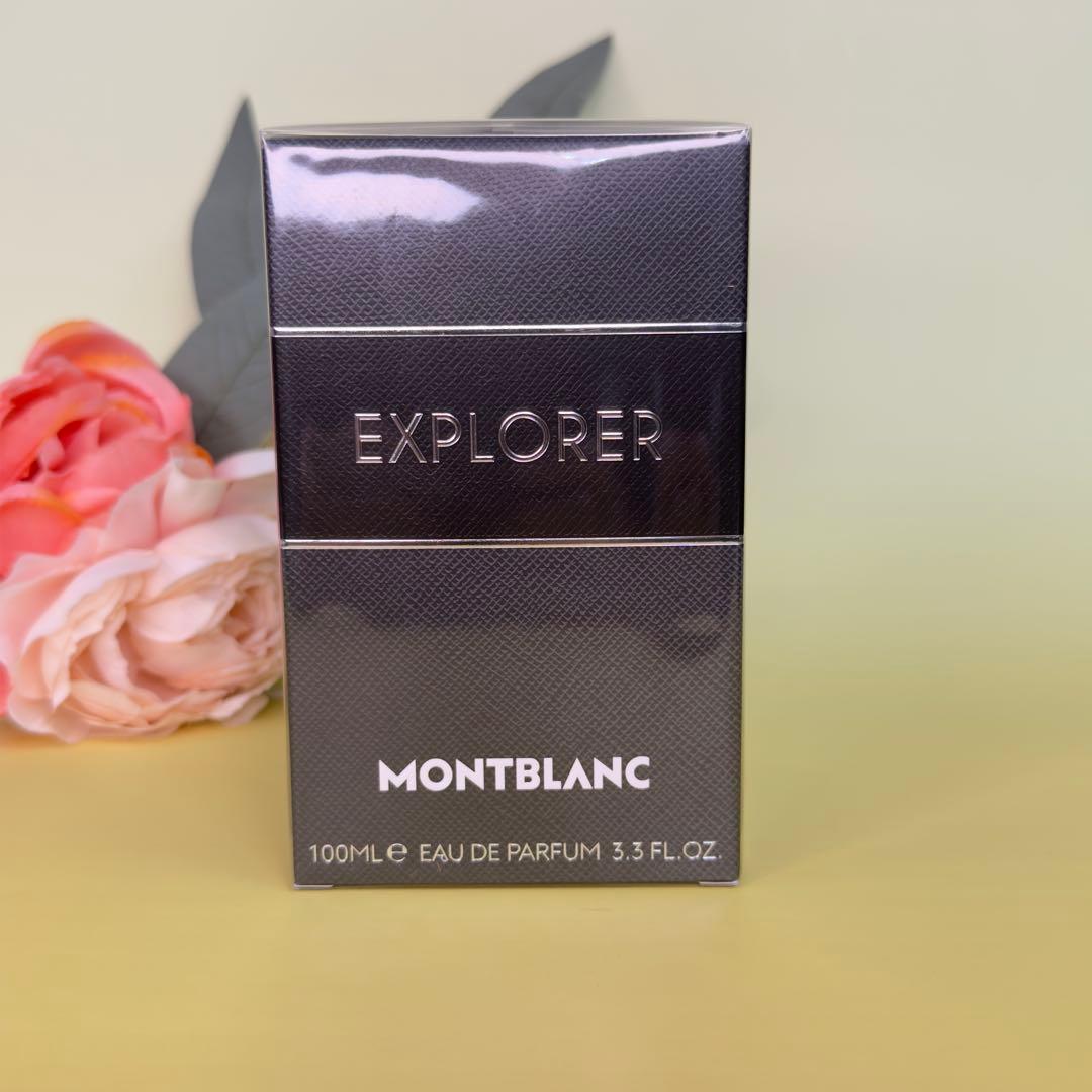 モンブランエクスプローラー EDP 100ml Explorer
