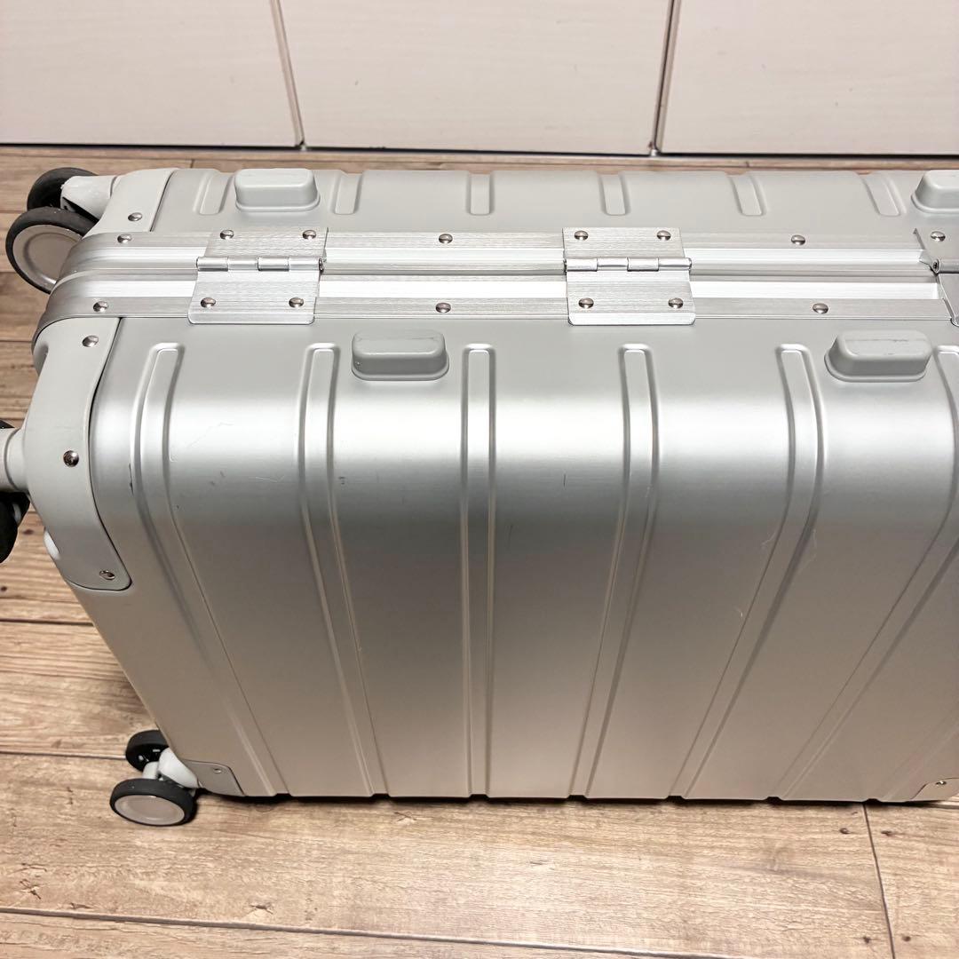 【機内持込可】アルミ マグネシウム 4輪 キャリー Xiaomi シャオミ