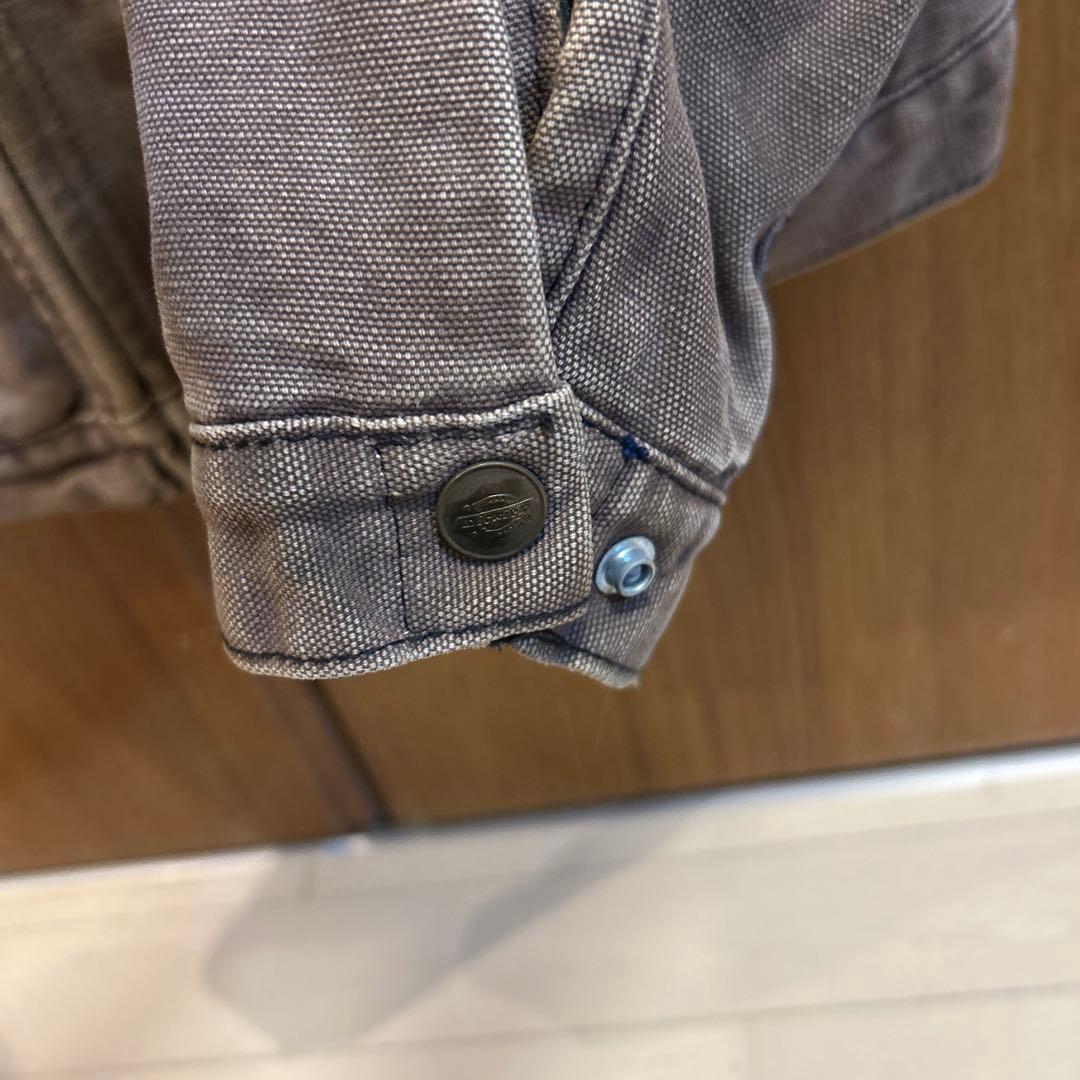 Dickies デトロイトジャケット　ブラウン 白タグ　メキシコ製　Mサイズ