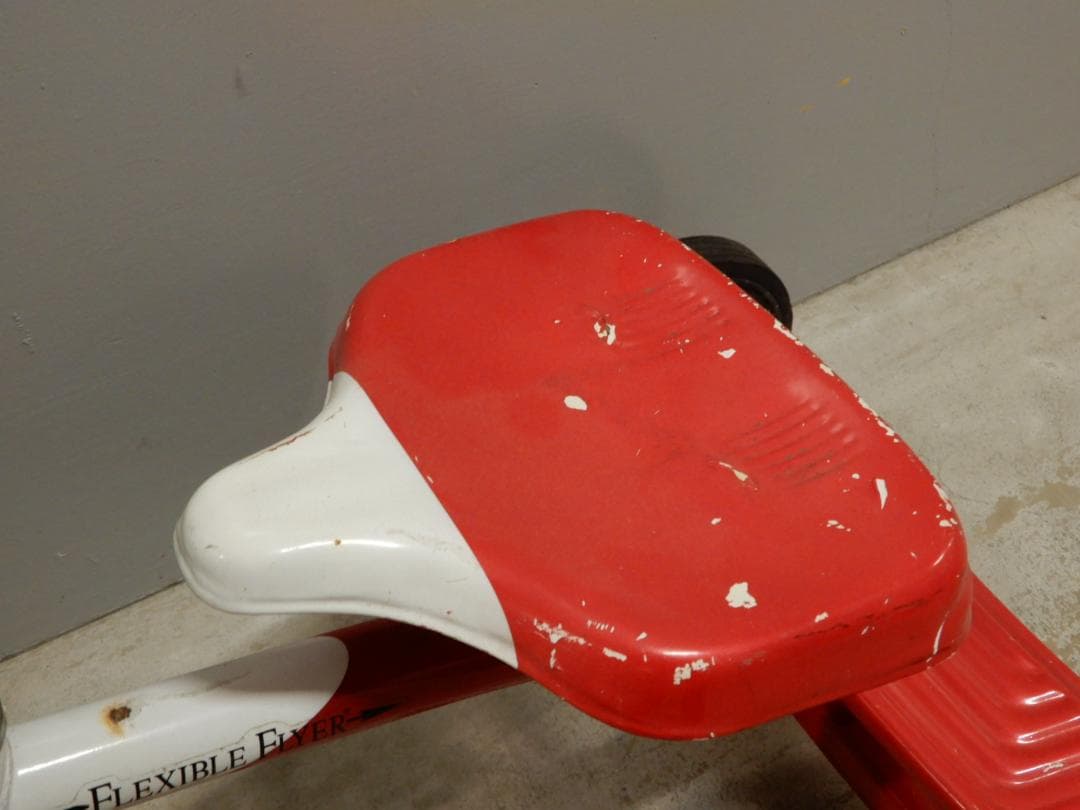 貴重!!　50～60's　USA製　FLEXIBLE FLYER　三輪車　良品