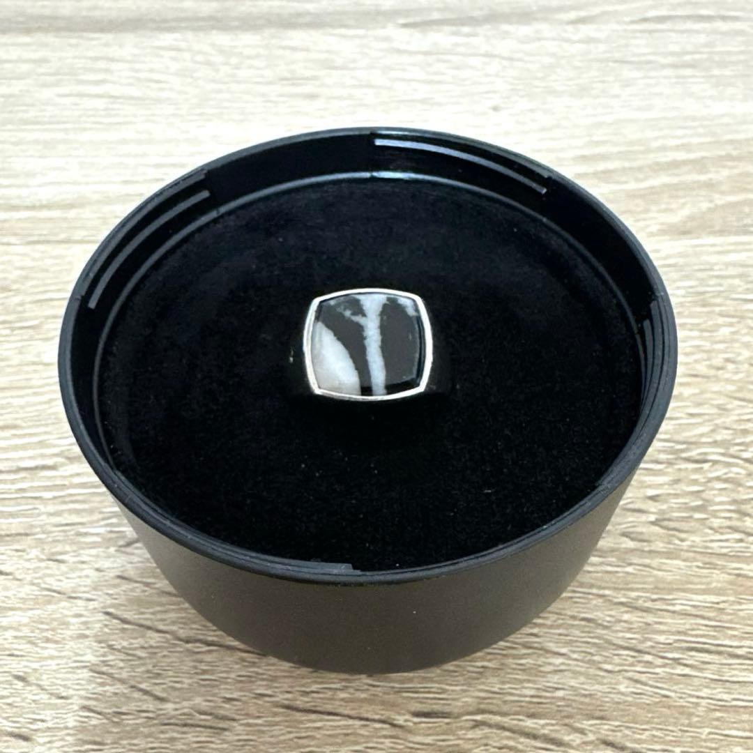 アクセサリー TOM WOOD CUSHION ZEBRA MARBLE