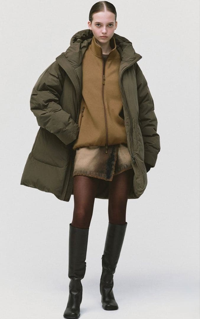 DAIWAPIER39WsTECH2WAYCADET DOWNPARKAネイビー