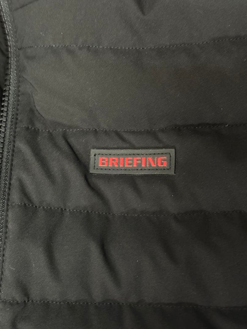 BRIEFING GOLF×TAION コラボダウン　電熱ダウンM おまけ付