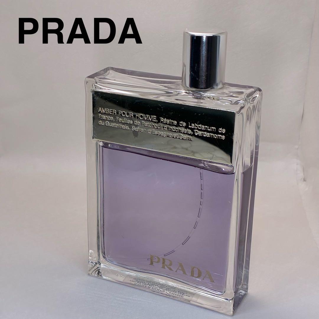 【廃盤]PRADA プラダマン　オードトワレ　 アンバープールオム100ml