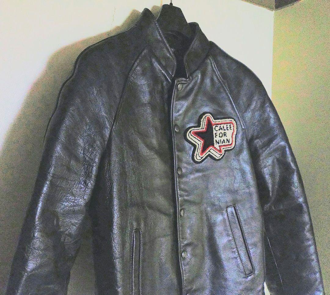 ✨最終値下げ✨✰CALEEキャリー◾オールレザースタジャン✰