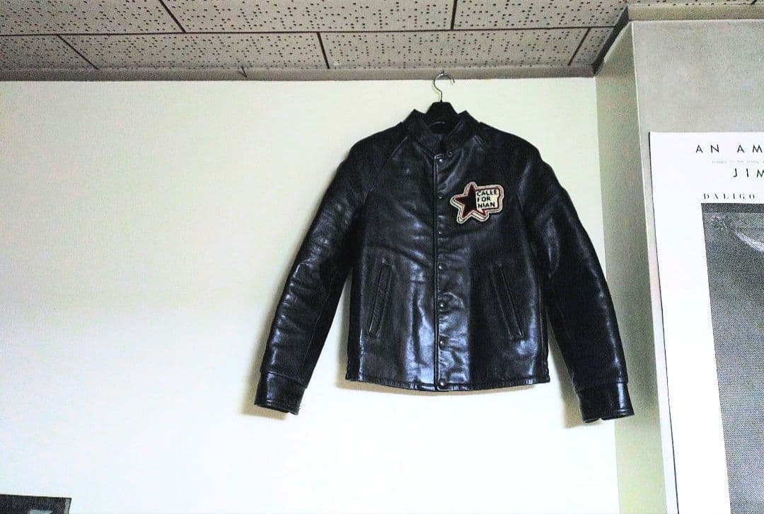 ✨最終値下げ✨✰CALEEキャリー◾オールレザースタジャン✰