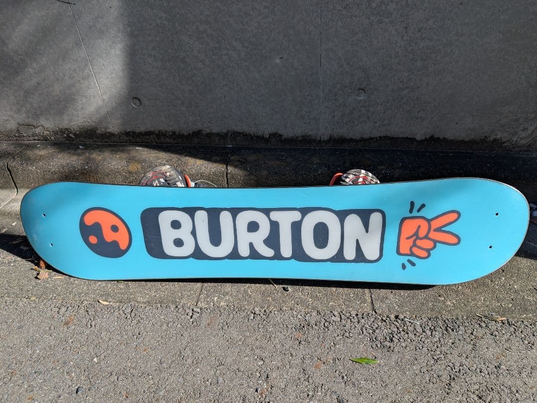 Burtonキッズスノーボード、ビンディング、ブーツセット