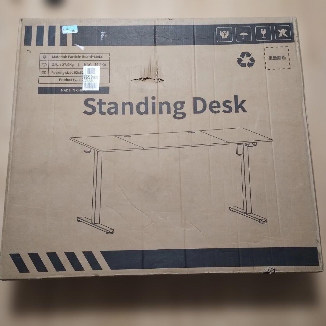 AODK 昇降デスク 電動 幅140*70 ゲーミングデスク パソコンデスク