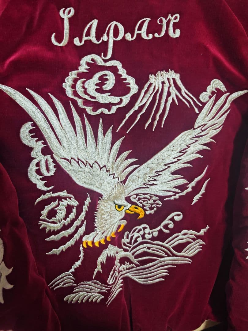 Dementia Thirteen 日本製 限定 別珍 スカジャン ワシ龍