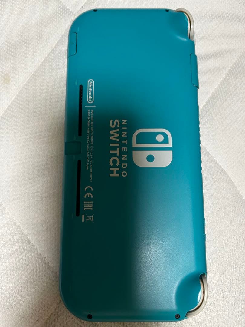 み*︎様 Nintendo Switch Lite ターコイズ 本体