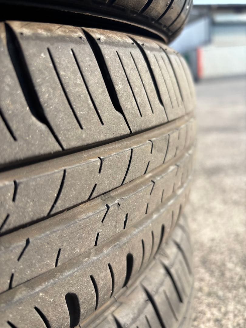 165/60R15 ダンロップ サマータイヤ 2024年製 4本セット