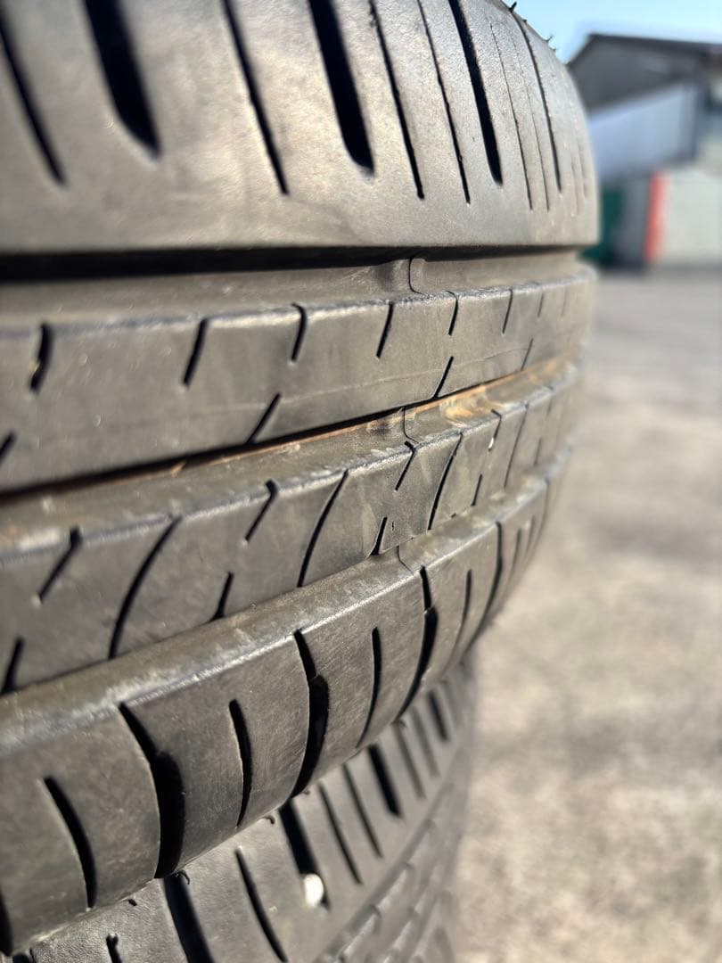 165/60R15 ダンロップ サマータイヤ 2024年製 4本セット
