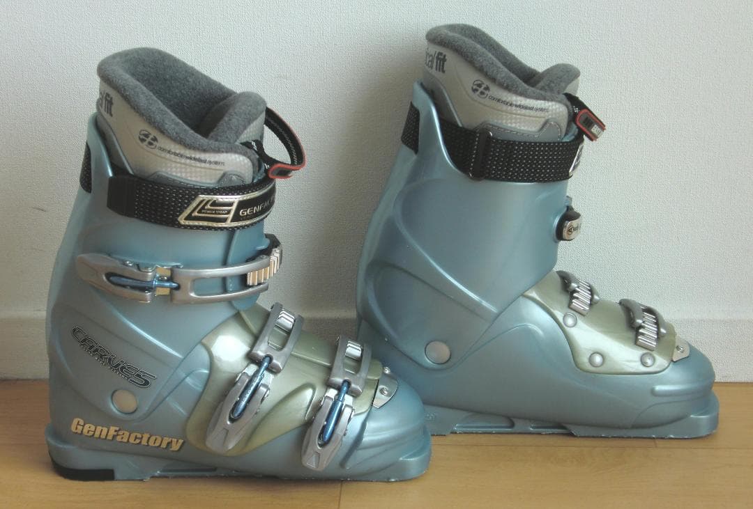 ■■1月限定■送料無料■女性用スキーフルセット■板147靴25.5■メンテ付■■