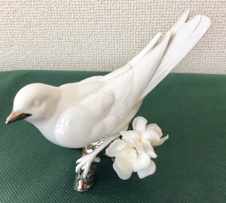 LLADRO 01007051 朝のさえずり アンティーク