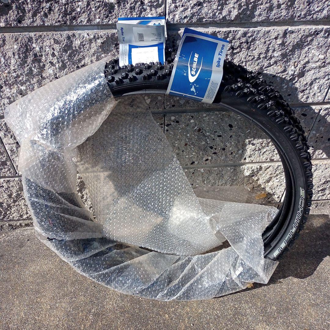 シュワルベ　アイススパイカー未使用 2本セット サイズ 26 x 2.10