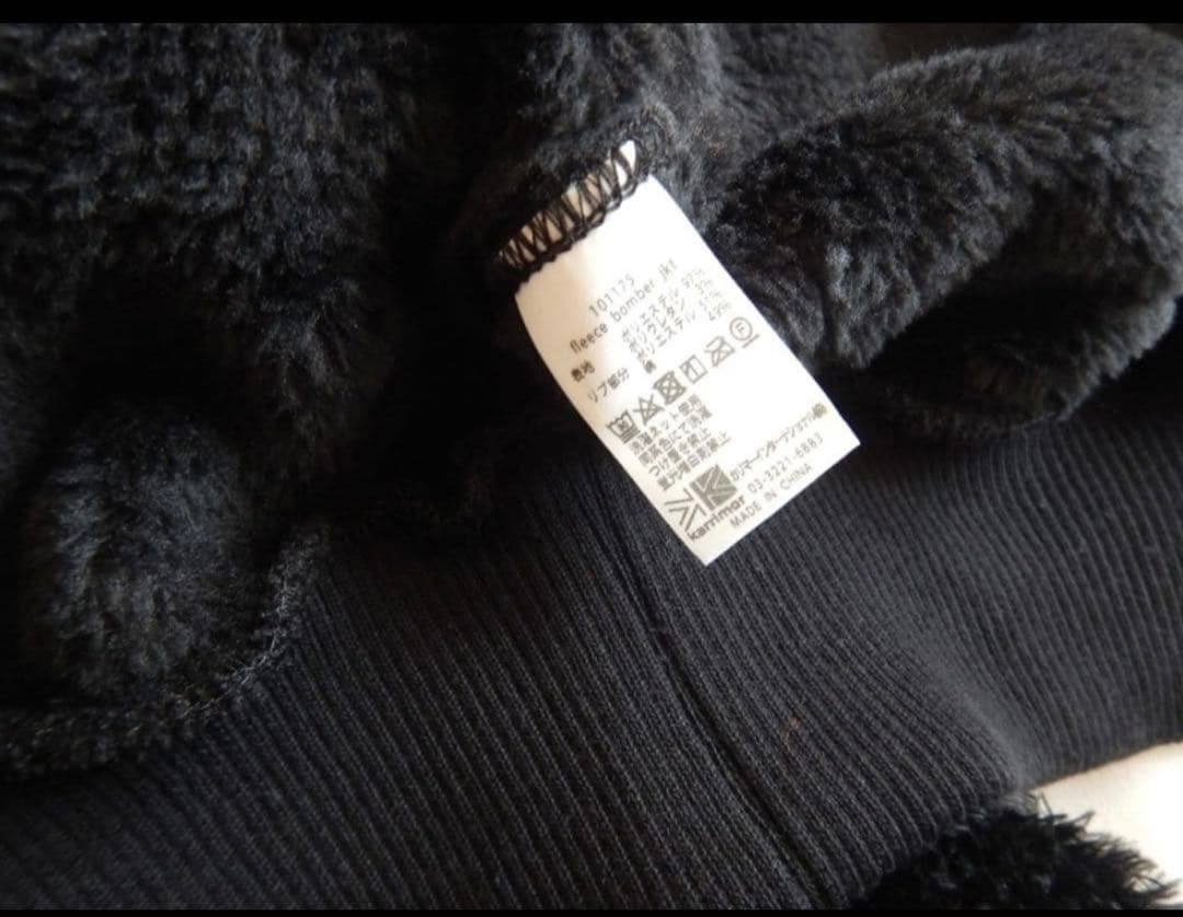 karrimor aspire fleece bomber ぽんでぽんでさん専用