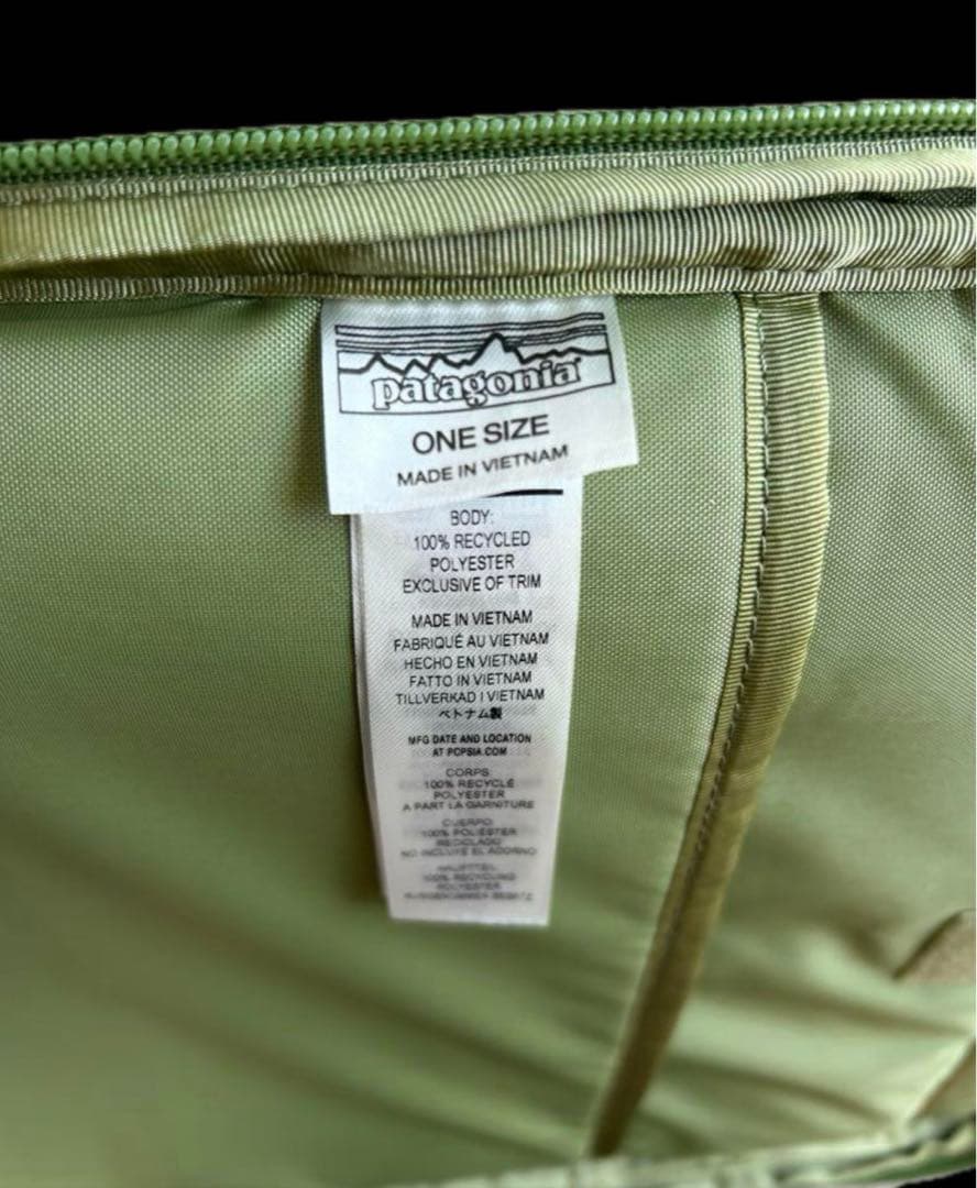 ハリー、未使用パタゴニア ブラックホールミニmlc