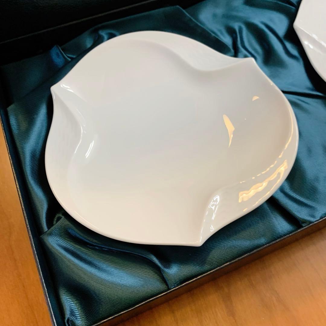 【本日限定価格】マイセン MEISSEN 波の戯れ デザートプレート ペア/2枚