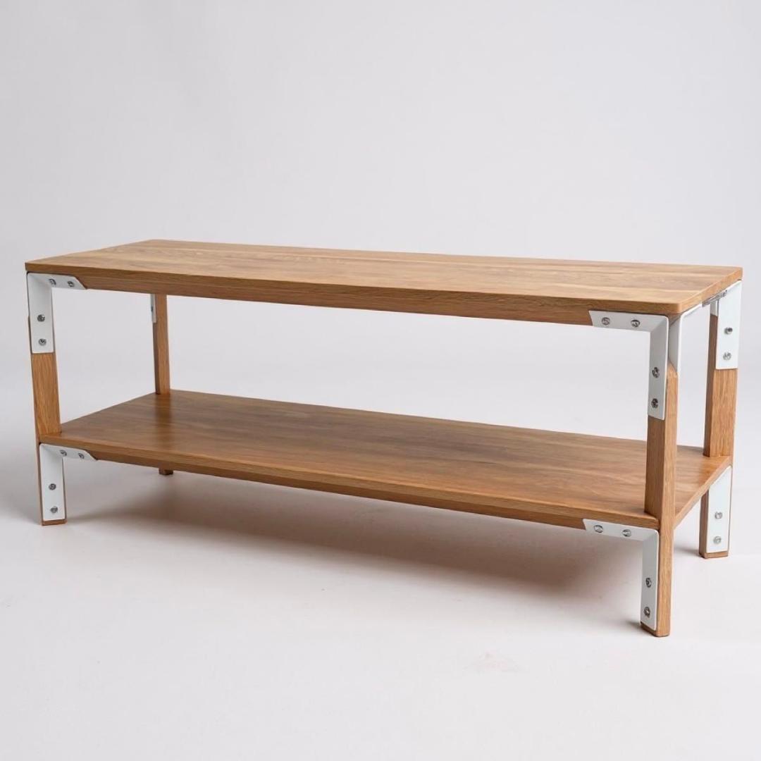 北欧デザイン Flo Void TV Shelf テレビボード シェルフ ナラ材