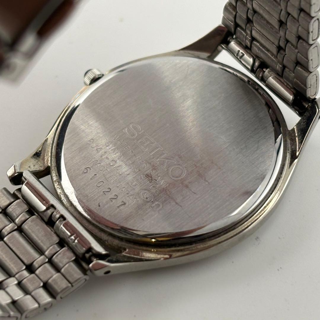 【希少】セイコー　ドルチェ　8J41-0AJ1 クォーツ　メンズ