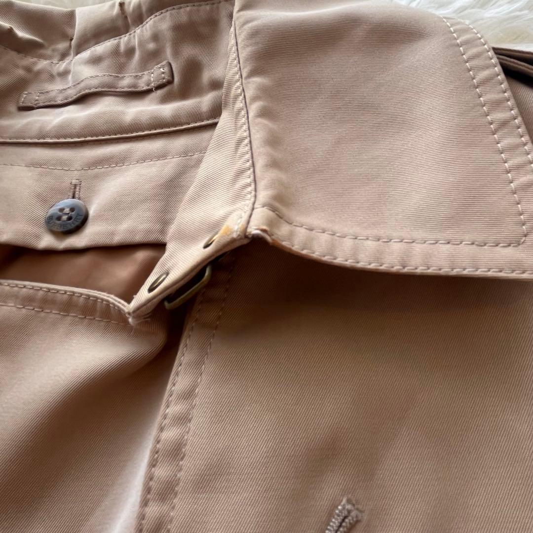 バーバリー　トレンチコート　ハニーベージュ　ライナー　ノバチェック　ベルト