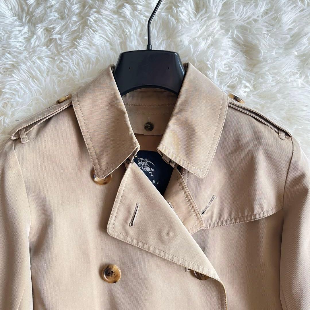 バーバリー　トレンチコート　ハニーベージュ　ライナー　ノバチェック　ベルト